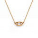The Ayin Necklace - Made to Order