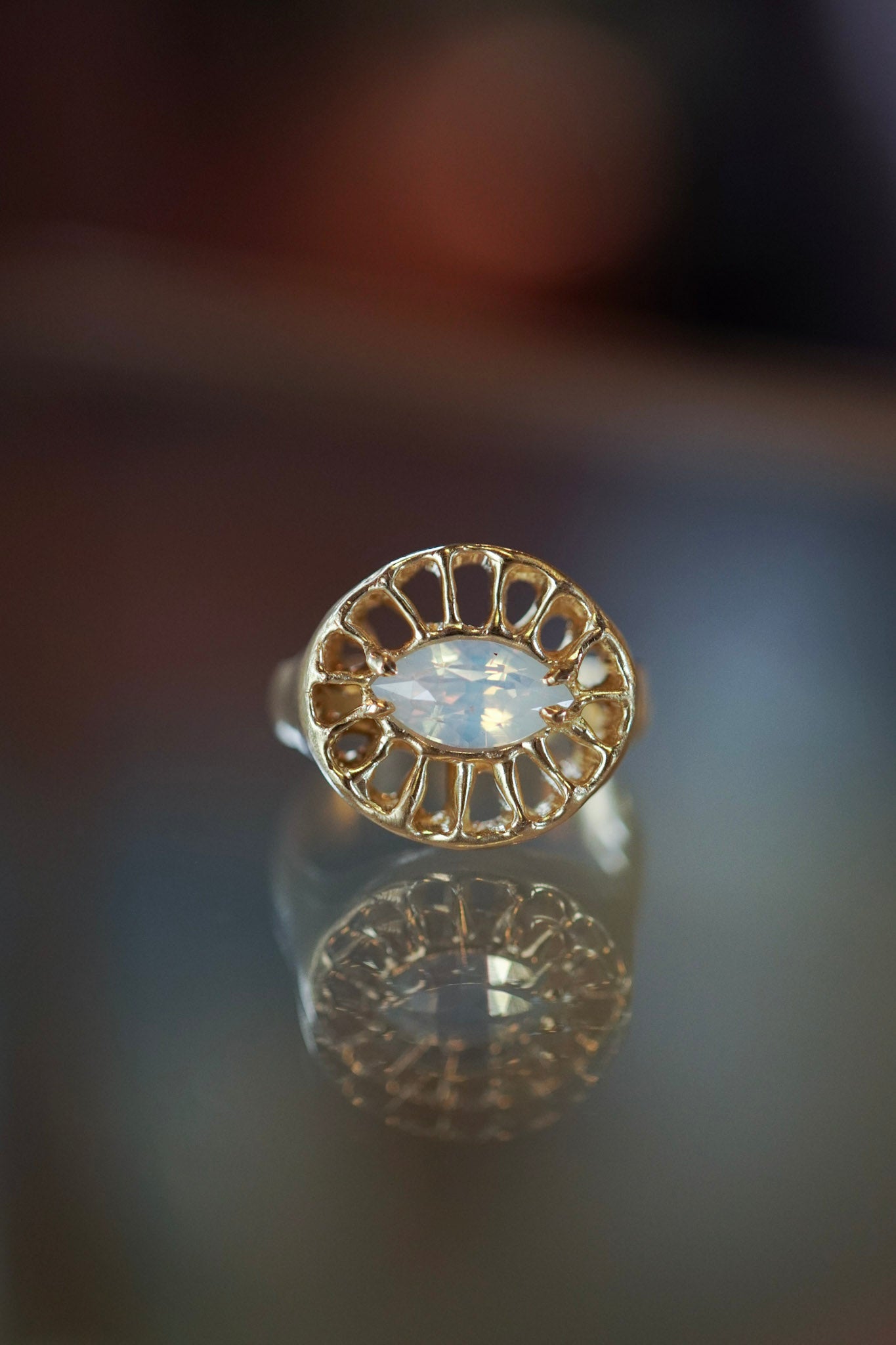 The Ophanim Ring - One of a Kind