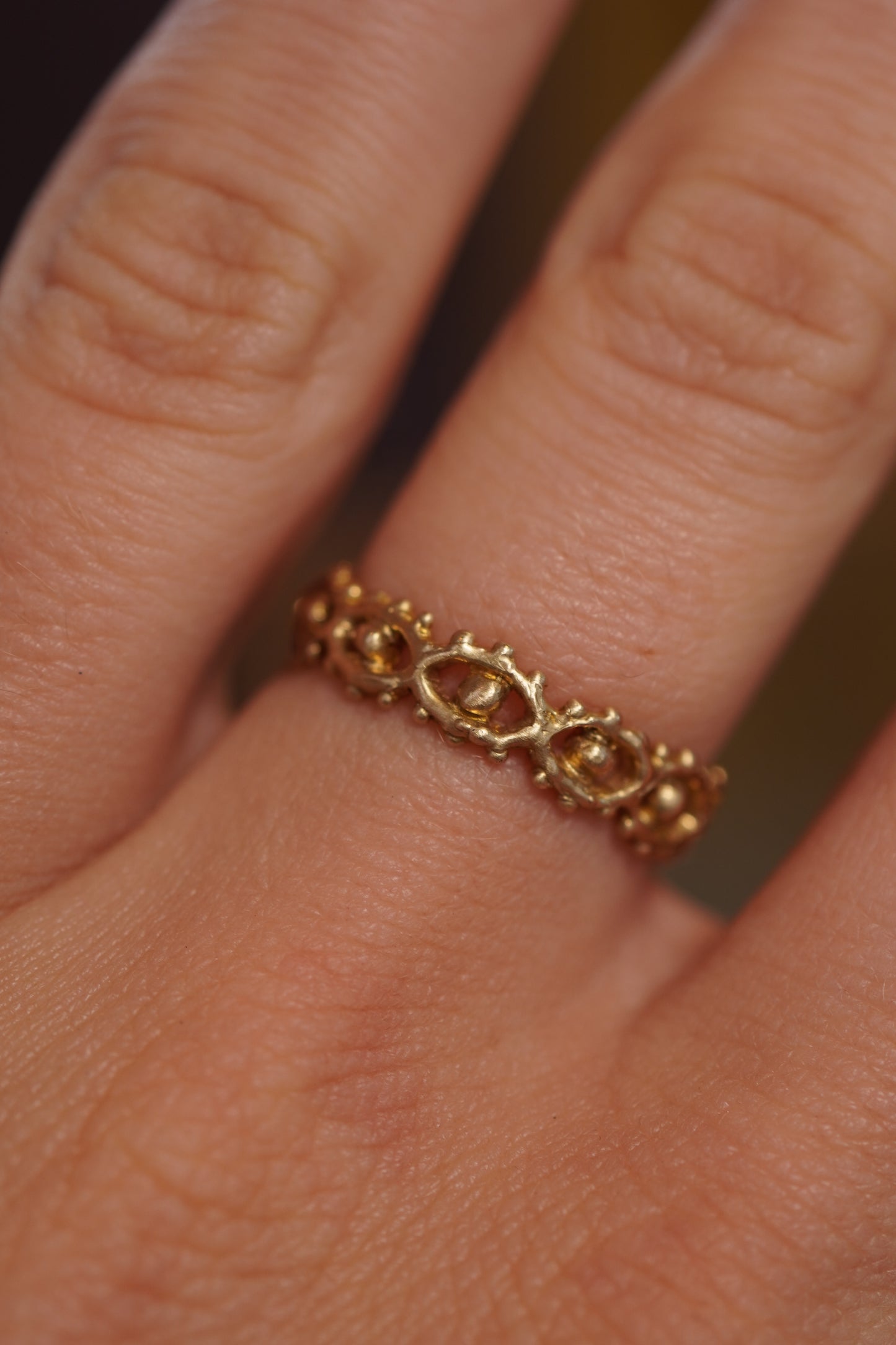 The Unveiled Ring - Made to Order