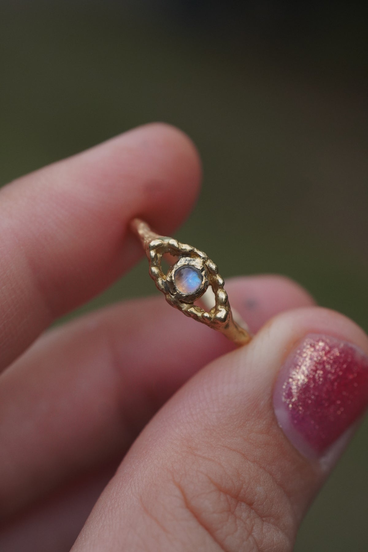 The Ayin Ring - Made to Order