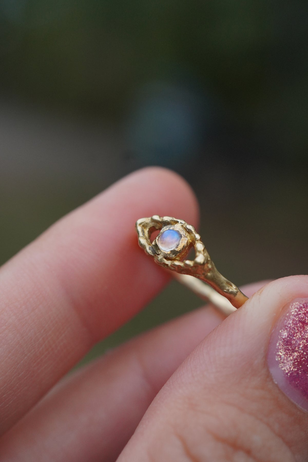 The Ayin Ring - Made to Order