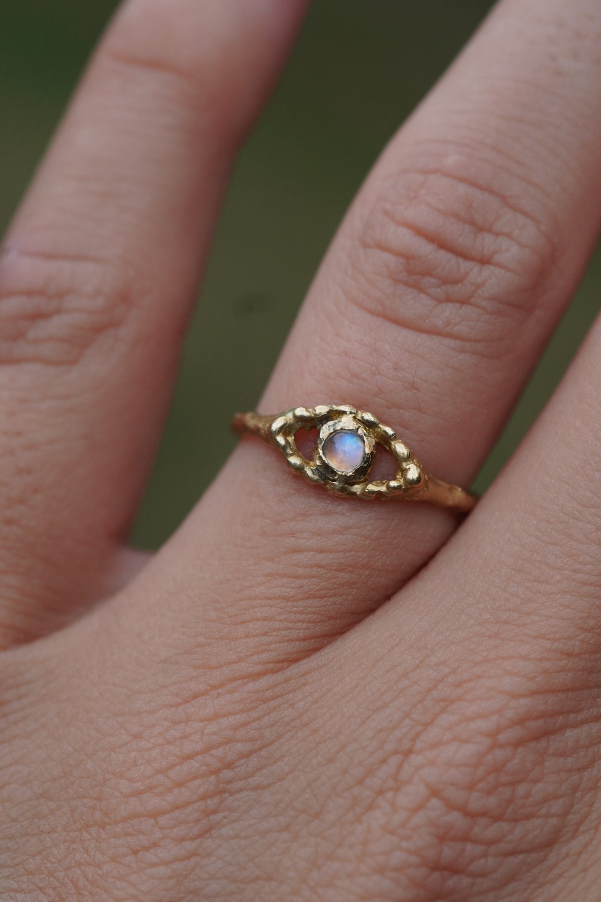 The Ayin Ring - Made to Order