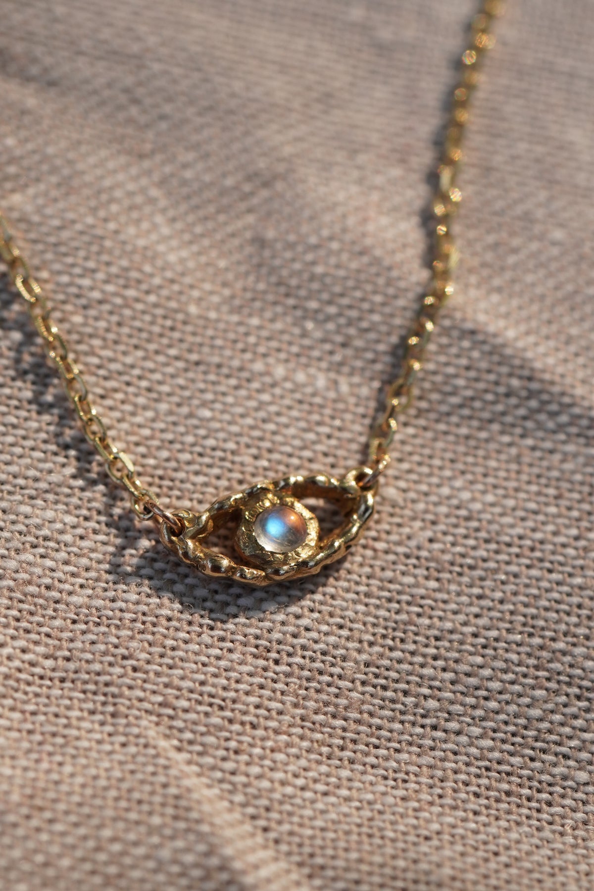 The Ayin Necklace - Made to Order