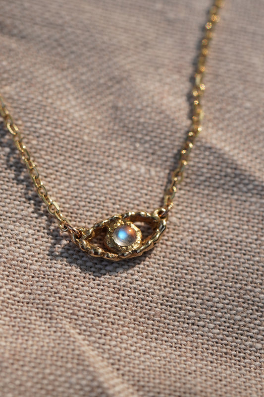 The Ayin Necklace - Made to Order