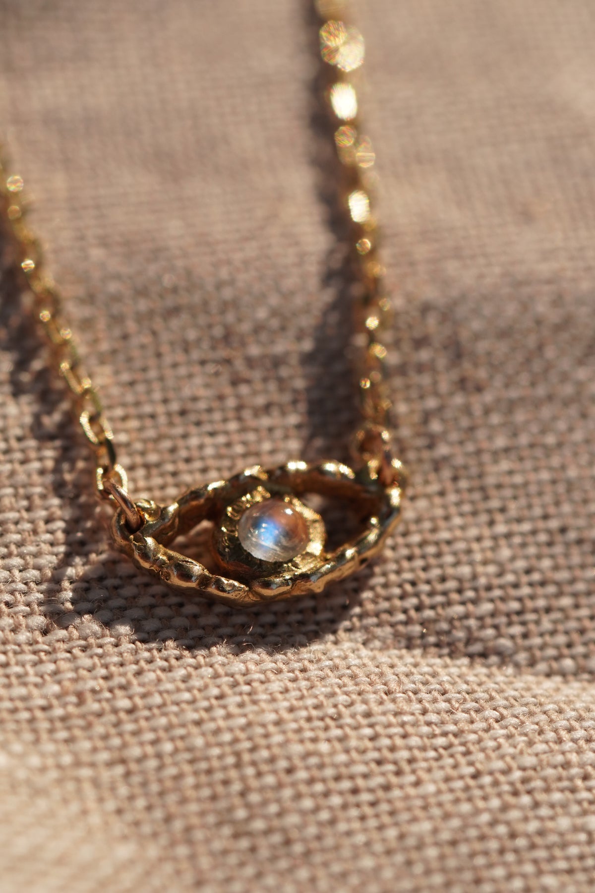 The Ayin Necklace - Made to Order