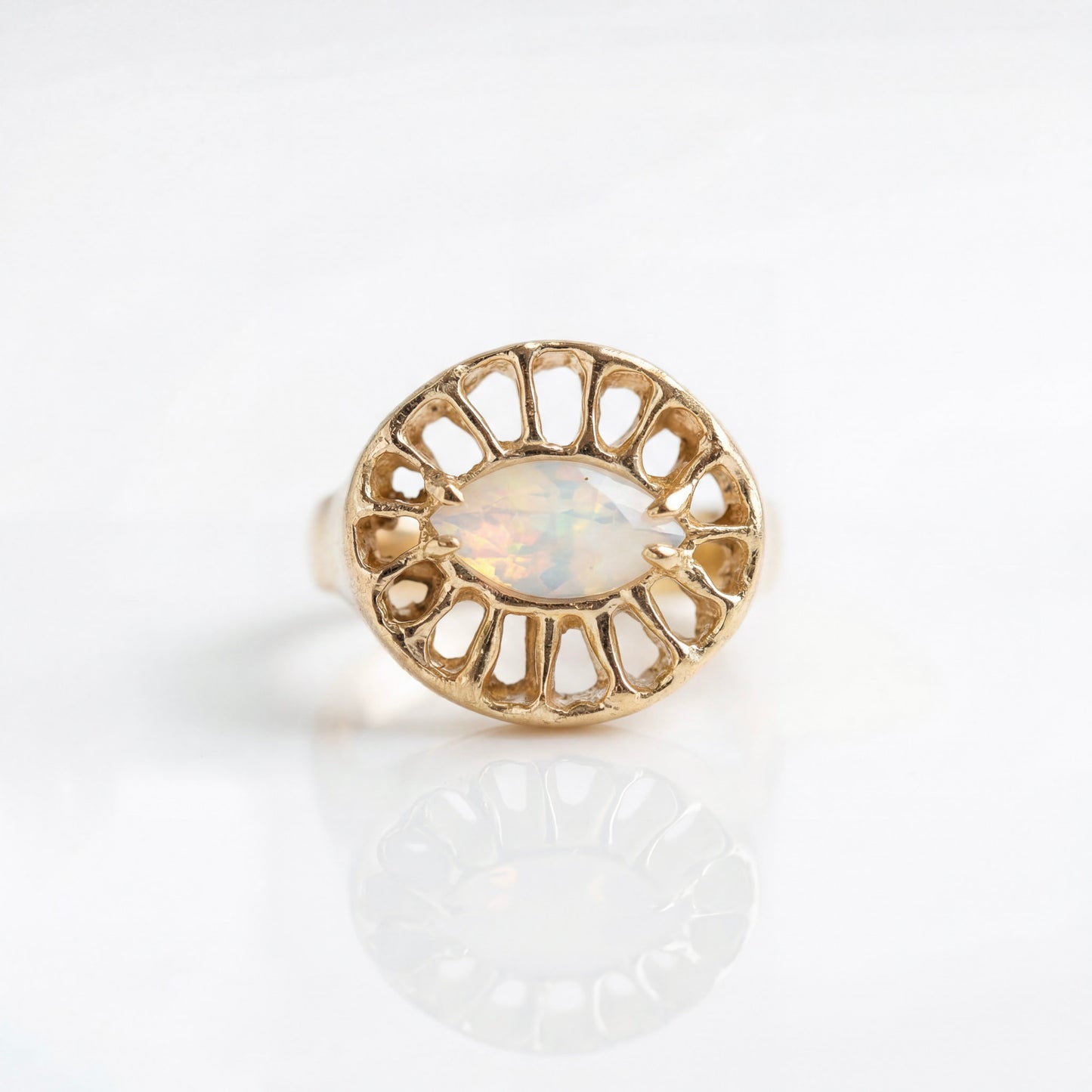 The Ophanim Ring - One of a Kind