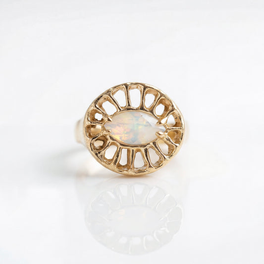 The Ophanim Ring - One of a Kind