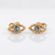 The Ayin Stud Earrings - Made to Order